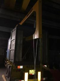 U Shape Container Lifting Crane,C Grab  for Glass Container Crane,U Shape Glass Unloading Crane from Container supplier