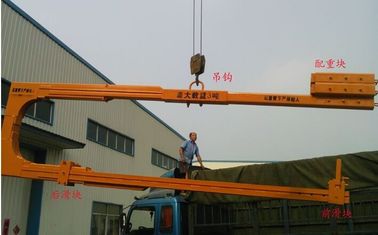 U Shape Container Lifting Crane,C Grab  for Glass Container Crane,U Shape Glass Unloading Crane from Container supplier