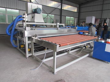 High Speed Horizontal Double Glazing Machinery Low - E Glass Washing supplier