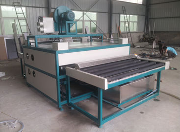 380V 50Hz Horizontal flat glass washer for Insulating Glass Production Line supplier