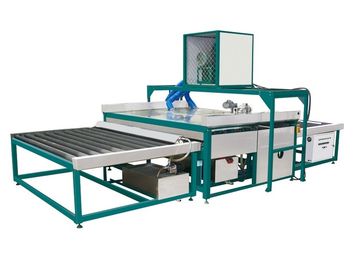 Low - e horizontal glass washing machine for Double Glazing Production supplier