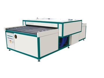 Low - e horizontal glass washing machine for Double Glazing Production supplier