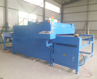 Double Glazing Glass Heated Roller Press Equipment 2200mm IGU Size supplier