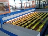 5 Pairs High Efficiency hot roller press machine for Warm Edge Spacer IGU supplier