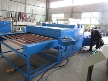 Double Glazing Heat Roller Press,Heated Roller Press,Hot Roller Press Machine for Insulating Glass supplier