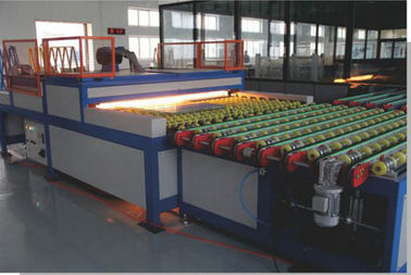 10 Kw Power Triple Glazed Roll Heat Press Machine High Intensity Machine Body supplier