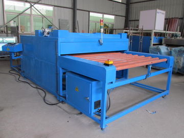 Thermocompressor for Insulated Glass,Heated Roller Press for Warm Edge Spacer Insulating Glass supplier
