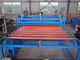 Hollow Glass Heated Roller Press Machine Blue Double Glazing Machinery supplier