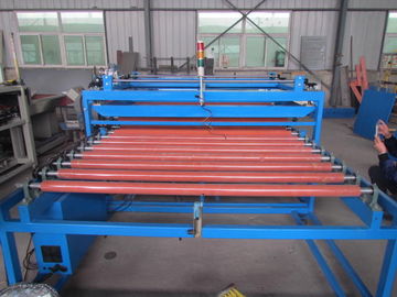 Hollow Glass Heated Roller Press Machine Blue Double Glazing Machinery supplier