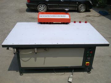 Well Insulating Glass Heated Roller Press , Single Side Hot Press Machine supplier