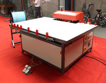 Single Side Hot Press Machine for Warm Edge Spacer DGU , Stable Operation supplier