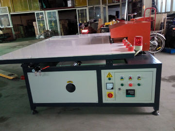 Single Side Heated Roller Press Machine for Insulating Glass / Double Glazing supplier