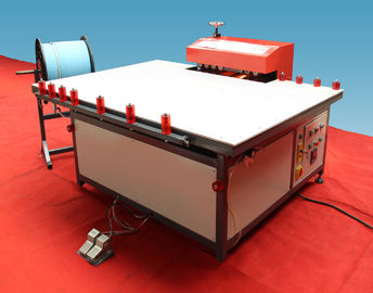 Insulating Heated Roller Press Plate , Automated Double Glazing Machinery supplier