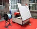 MINI Heated Roller Press Table , hot roll press for 30mm Glass Thicknes supplier