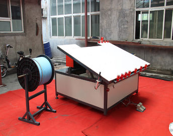 High Performance Heated Roller Press Table Double Glazing Glass Machine supplier