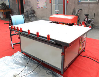 High Performance Heated Roller Press Table Double Glazing Glass Machine supplier