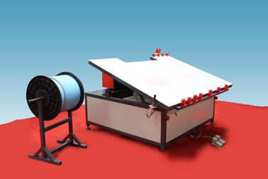 380V 60HZ Heated Roller Press Table , hot roll press 2m / min speed supplier