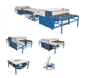 Warm Edge Double Glazing Machinery,Warm Edge Spacer Insulating Glass Production Line,Super Spacer IGU Line supplier