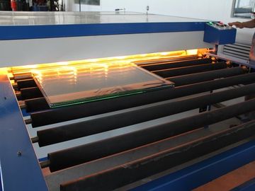 Stably Warm Edge Spacer Insulating Glass Production Line With Tilting /Floating Table,Warm Edge Spacer IGU Line,DGU Line supplier