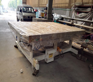 High Power Double Glazing Equipment Air Float Asemmbly Table With Tilting,Tilting Air Float Application Table supplier