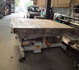 High Power Double Glazing Equipment Air Float Asemmbly Table With Tilting,Tilting Air Float Application Table supplier