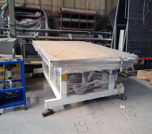 High Power Double Glazing Equipment Air Float Asemmbly Table With Tilting,Tilting Air Float Application Table supplier