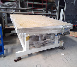 High Power Double Glazing Equipment Air Float Asemmbly Table With Tilting,Tilting Air Float Application Table supplier