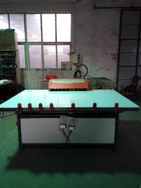 Single Side Cold Press Table for Super Spacer Insulating Glass / Double Glazing supplier