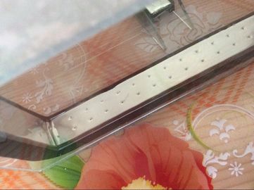 Insulating Glass Compound Sealing Warm Edge Spacer , Aluminum Window Spacers supplier