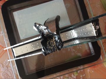 Insulating Glass Compound Sealing Warm Edge Spacer , Aluminum Window Spacers supplier