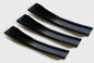 Customized Rubber Sealing Strip , Butyl Rubber Swiggle Spacer OEM supplier