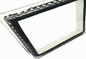 Bendable Stainless Steel Glass Spacer Bar High flexibility Butyl Rubber Sealing Strip supplier