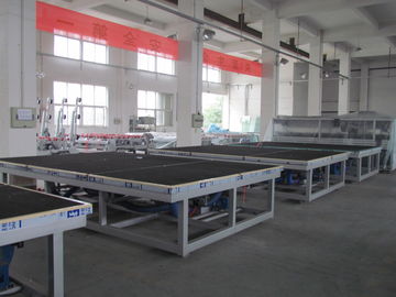 CNC Automatic Shaped Insulating Glass Cutting Line,Automatic Glass Cutting Line supplier