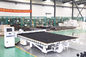 Double Glazing Cnc Glass Cutting Machine with CE Certificated , SMC Valve supplier