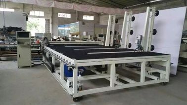 Automated SMC Valve CNC Glass Cutting Machine 380V 50Hz 3 Phase supplier