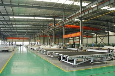 CNC Automatic Glass Cutting Machine 160m / Min high speed,CNC Glass Cutting Table,CNC Automatic Glass Cutting Line supplier