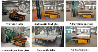 CE Approval Automated Glass Loading Machine 2~19mm Thickness,Automatic Glass Loading Machine supplier