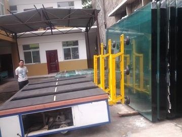 Wireless Control Auto Glass Cutting Machine Glass Loading Equipment,Automatic Glass Loading Table supplier