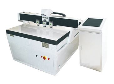 Automatic Professional Glass Cutter , Glass Cutting Equipment 1100x1100mm,Automatic Glass Cutting Machine supplier