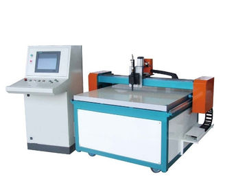 Ultra Thin Glass Cutting Machine For Shaped Linear Glass Cut , NC Control System supplier