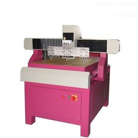 Rose Yellow CNC Glass Cutting Table , Automatic Cutting Table for Mosaic Glass supplier