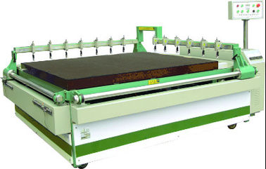 Linear Cut Semi - Automatic Glass Cutting Equipment , Glass Cutter Machine CE supplier