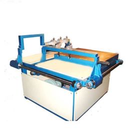 Double Bridges Manual Glass Cutting Machine With Glass Breaking Energy Saving,Manual Glass Cutting Table supplier