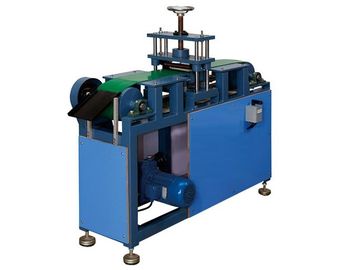 Linear Cut Roller Mosaic Glass Breaking Machine With Typesetting , Automatic Mosaic Glass Roller Breaking Machine supplier