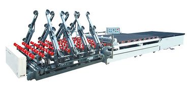 Semi Automatic Glass Cutting Machine With Plc Control,Glass Cutting Machine,Glass Cutting Line supplier