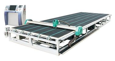 CNC Automatic Glass Cutting Equipment With Label Printer , 160m / Min Max Speed，CNC Glass Cutting Machine supplier