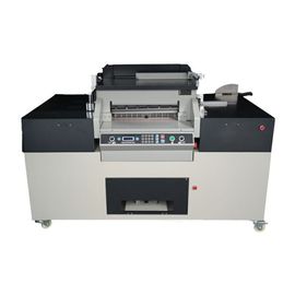 High Speed Wedding Album Making Machine / Photo Book Making Equipment Low Noise supplier