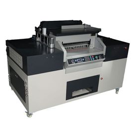 High Speed Wedding Album Making Machine / Photo Book Making Equipment Low Noise supplier