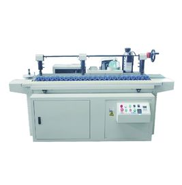 2 In1 Semi - Automatic Paper Gluing Machine , Edge Polishing Machine 2.5KW Power supplier