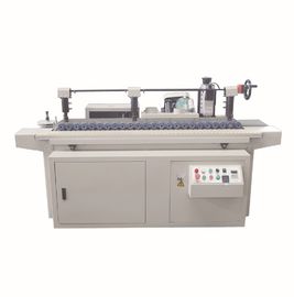 2 In1 Semi - Automatic Paper Gluing Machine , Edge Polishing Machine 2.5KW Power supplier